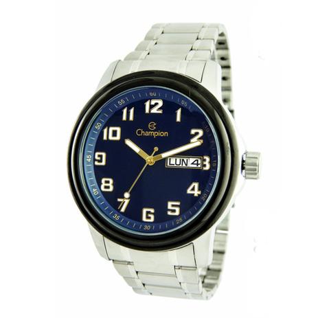Relogio Masculino Champion Prata CA30927F Menor preço em Relogio Masculino Champion Prata CA30927F