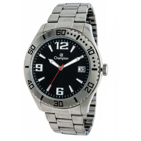 Relogio Masculino Champion Prata CA31202T Menor preço em Relogio Masculino Champion Prata CA31202T