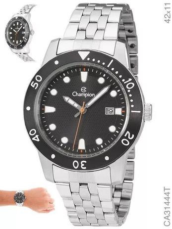 Relogio Masculino Champion Prata Ca31444t Menor preço em Relogio Masculino Champion Prata Ca31444t