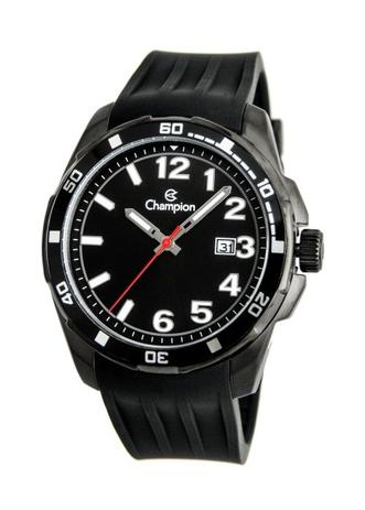 Relógio Masculino Champion Preto - CA31579W Menor preço em Relógio Masculino Champion Preto - CA31579W