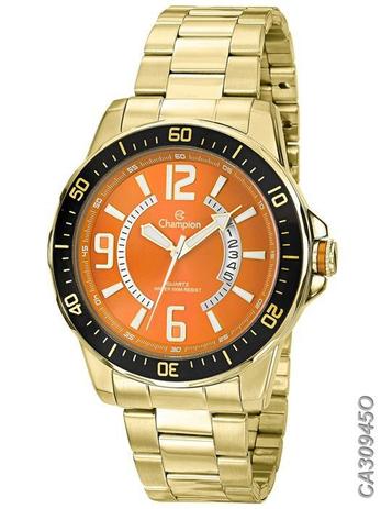 Relógio Masculino Champion Sports CA30945O Dourado é boa?