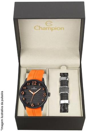 Relógio Masculino Champion Sports CH30224X Borracha Menor preço em Relógio Masculino Champion Sports CH30224X Borracha