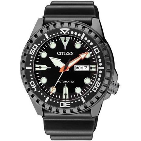 relogio masculino citizen pulseira de couro