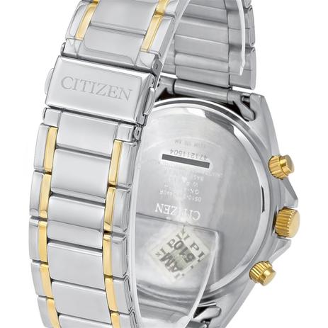 Relógio Masculino Citizen Chronograph Analógico TZ20457X Aço Misto Menor preço em Relógio Masculino Citizen Chronograph Analógico TZ20457X Aço Misto