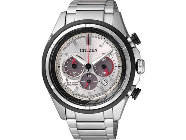relogio citizen titanium lente safira
