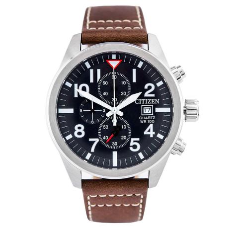 Relógio Masculino Citizen Cronógrafo TZ31178W Quartz Menor preço em Relógio Masculino Citizen Cronógrafo TZ31178W Quartz