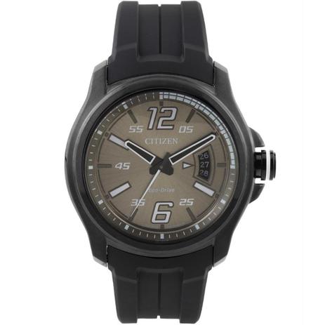 Relógio Masculino Citizen Eco-Drive Analógico TZ25064C Borracha Menor preço em Relógio Masculino Citizen Eco-Drive Analógico TZ25064C Borracha