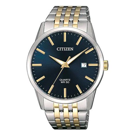Relógio Masculino Citizen TZ20948A Prata Fundo Azul Escuro Menor preço em Relógio Masculino Citizen TZ20948A Prata Fundo Azul Escuro