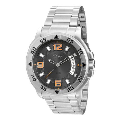 Relógio Masculino Condor Analógico Casual CO2415AC3P Menor preço em Relógio Masculino Condor Analógico Casual CO2415AC3P