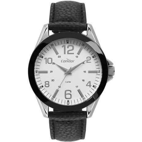 Relógio Masculino Condor Analógico CO2035KYM/2B Couro Menor preço em Relógio Masculino Condor Analógico CO2035KYM/2B Couro