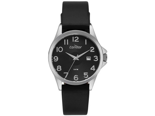 Relógio Masculino Condor Analógico - CO2115KTU/3P Preta Menor preço em Relógio Masculino Condor Analógico - CO2115KTU/3P Preta