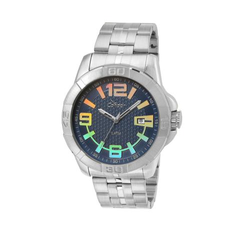 Relógio Masculino Condor Analógico CO2415AZ/3A Aço Menor preço em Relógio Masculino Condor Analógico CO2415AZ/3A Aço
