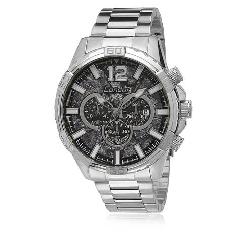 Relógio Masculino Condor Analógico COVD33AN/3C Aço inoxidável Menor preço em Relógio Masculino Condor Analógico COVD33AN/3C Aço inoxidável