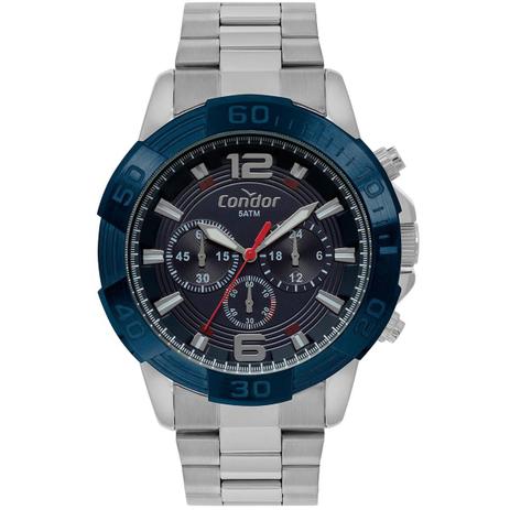 Relógio Masculino Condor Analógico COVD54BA/3A Aço Menor preço em Relógio Masculino Condor Analógico COVD54BA/3A Aço