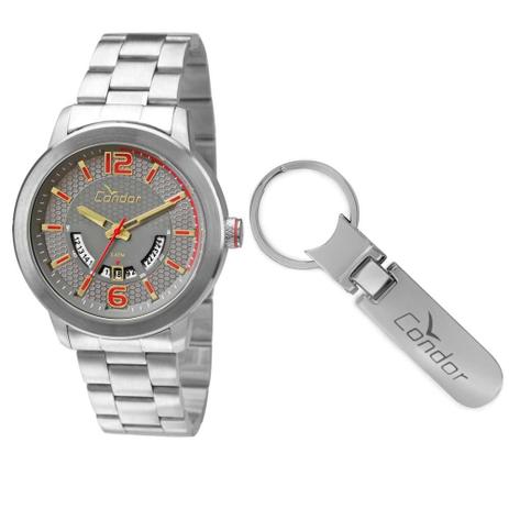 Relogio Masculino Condor Analogico Esportivo - Co2115uw/k3c Menor preço em Relogio Masculino Condor Analogico Esportivo - Co2115uw/k3c