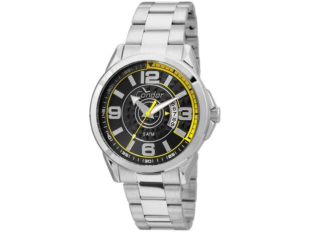 Relógio Masculino Condor Analógico - Ritmo Envolvente CO2115WS/3P Menor preço em Relógio Masculino Condor Analógico - Ritmo Envolvente CO2115WS/3P