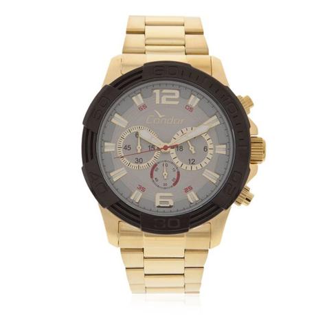 Relógio Masculino Condor Civic Analógico COVD54AA/4K Dourado Menor preço em Relógio Masculino Condor Civic Analógico COVD54AA/4K Dourado