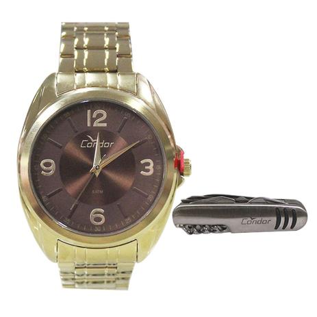 Relógio Masculino Condor CO2035KVE/K4M - Dourado é boa?