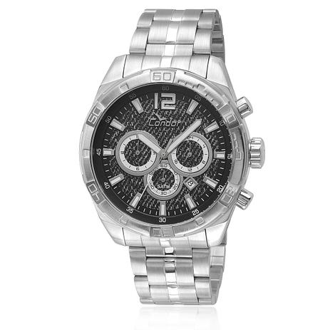 Relógio Masculino Condor COVD33AJ/3P Aço Menor preço em Relógio Masculino Condor COVD33AJ/3P Aço
