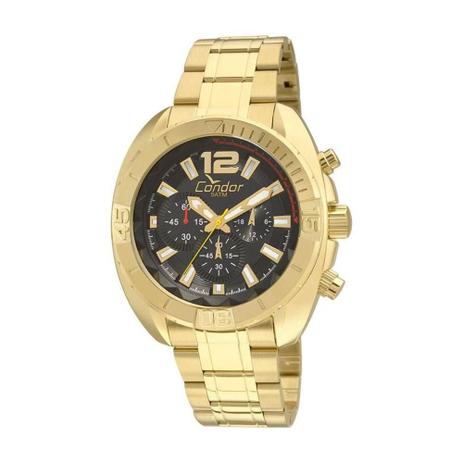 Relogio Masculino Condor Cronógrafo Covd54an/4p Menor preço em Relogio Masculino Condor Cronógrafo Covd54an/4p
