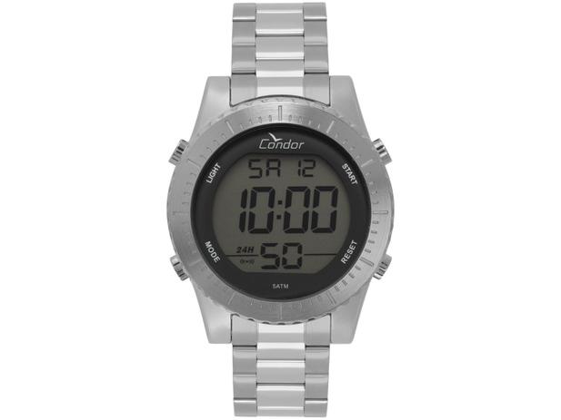 Relógio Masculino Condor Digital Esportivo - COBJ3463AB/2 Prata Menor preço em Relógio Masculino Condor Digital Esportivo - COBJ3463AB/2 Prata