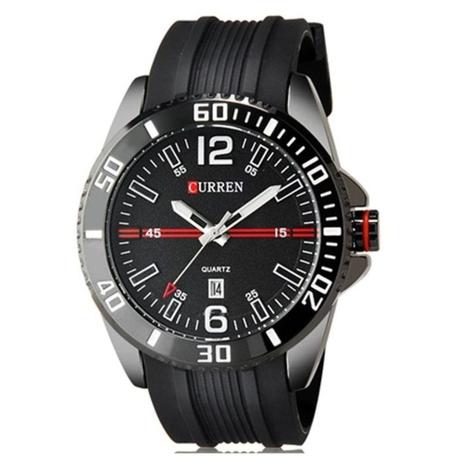 Relógio Masculino Curren Analógico Casual Preto 8178 Menor preço em Relógio Masculino Curren Analógico Casual Preto 8178