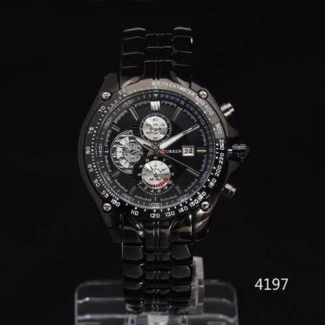 Relógio Masculino Curren Luxo - Modelo 8083 Menor preço em Relógio Masculino Curren Luxo - Modelo 8083