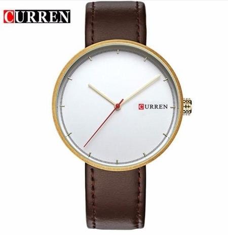 Relógio Masculino Curren Original 8223 Oriente Dourado Menor preço em Relógio Masculino Curren Original 8223 Oriente Dourado