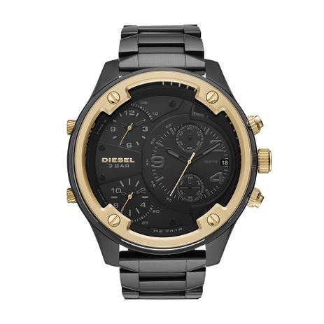 Relógio Masculino Diesel Boltdown DZ7418 Chronograph Synthetic 56mm de Diâmetro Menor preço em Relógio Masculino Diesel Boltdown DZ7418 Chronograph Synthetic 56mm de Diâmetro