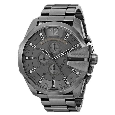 Relógio Masculino Diesel Chief Dz4282/1cn Grafite Menor preço em Relógio Masculino Diesel Chief Dz4282/1cn Grafite