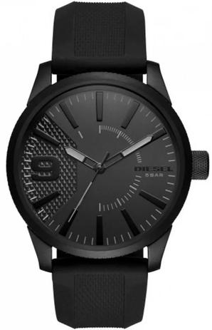 Relógio Masculino Diesel DZ1807/8PN 47mm Pulseira Borracha Preta Menor preço em Relógio Masculino Diesel DZ1807/8PN 47mm Pulseira Borracha Preta