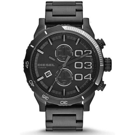 Relógio Masculino Diesel Dz4326/1pn 49mm Preto Menor preço em Relógio Masculino Diesel Dz4326/1pn 49mm Preto
