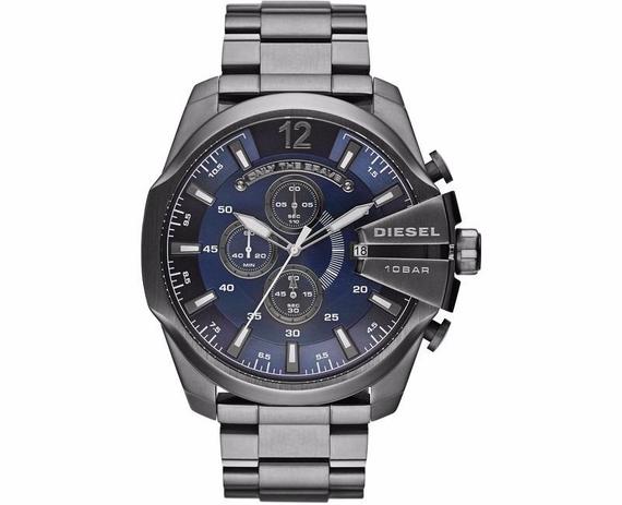 Relógio Masculino Diesel DZ4329/1AN 51mm Preto Menor preço em Relógio Masculino Diesel DZ4329/1AN 51mm Preto