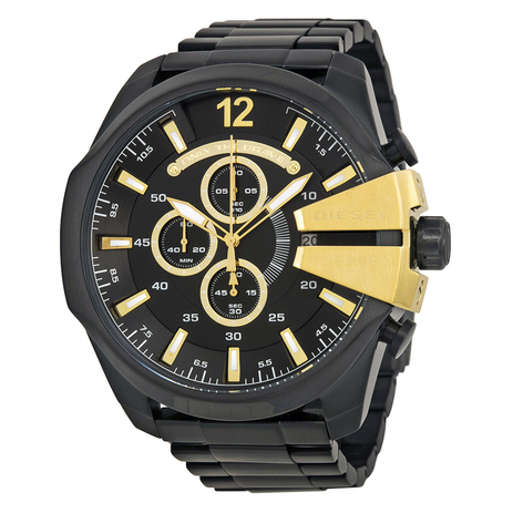 Relógio Masculino Diesel DZ4338/1PI 52mm Aço Preto Menor preço em Relógio Masculino Diesel DZ4338/1PI 52mm Aço Preto