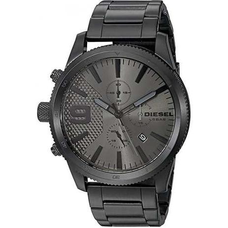 Relógio Masculino Diesel Dz4453/4pn 47mm Aço Fume Menor preço em Relógio Masculino Diesel Dz4453/4pn 47mm Aço Fume