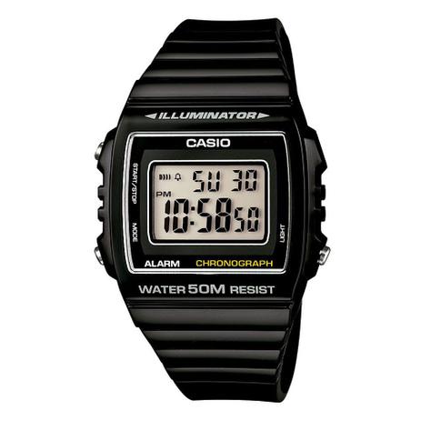 Relógio Masculino Digital Casio W215H1AVDF - Preto - Casio Menor preço em Relógio Masculino Digital Casio W215H1AVDF - Preto - Casio