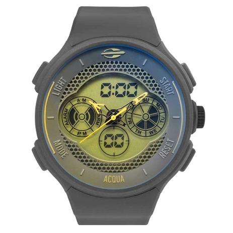 Relogio masculino digital mormaii cinza Menor preço em Relogio masculino digital mormaii cinza