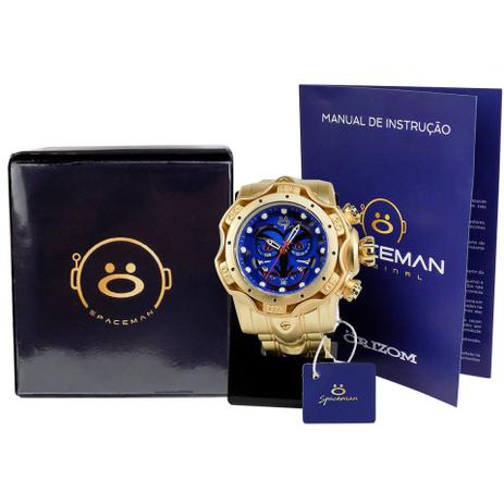 Relógio Masculino Feminino Dourado barato Chelsea Black Gold 40mm