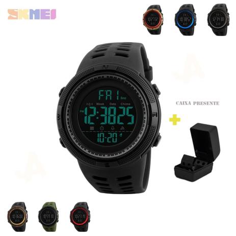 relogio masculino skmei 1251 esportivo digital original