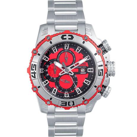 Relógio Masculino Festina Chrono Bike F16599-8 Fundo Vermelho Menor preço em Relógio Masculino Festina Chrono Bike F16599-8 Fundo Vermelho