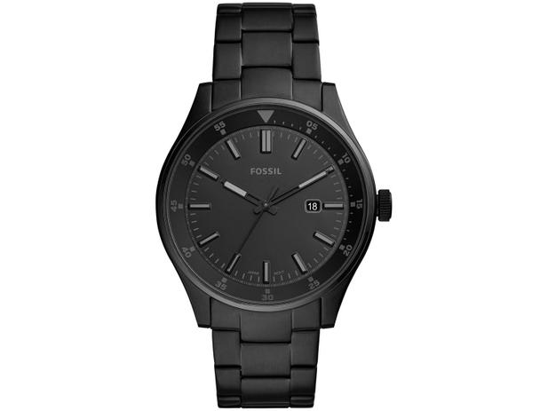 Relógio Masculino Fossil Analógico Belmar - FS5531/1PN Preto Menor preço em Relógio Masculino Fossil Analógico Belmar - FS5531/1PN Preto