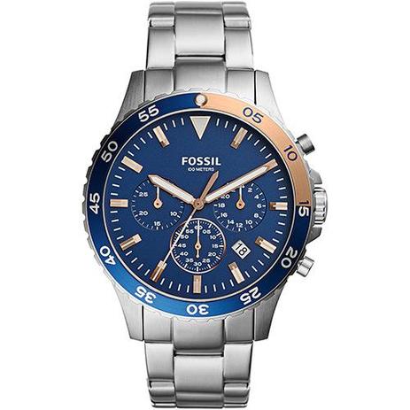 Relógio Masculino Fossil Analógico Casual Ch3059/1an Menor preço em Relógio Masculino Fossil Analógico Casual Ch3059/1an