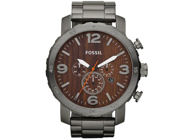 Relógio Masculino Fossil Analógico - Resistente à Água FJR1355/Z