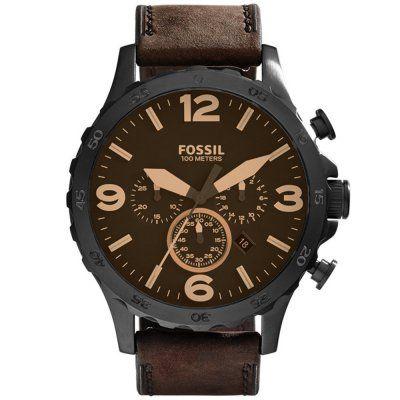 Relógio Masculino Fossil Nate JR1487/0MN Menor preço em Relógio Masculino Fossil Nate JR1487/0MN