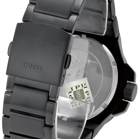 Relógio Masculino Guess Analógico 92479GPGSSA8 Aço Negro Menor preço em Relógio Masculino Guess Analógico 92479GPGSSA8 Aço Negro