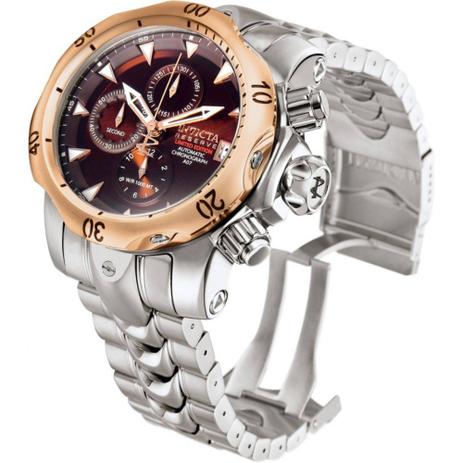 Relógio Masculino Invicta Reserve Venom - Edição Limitada - 10172 é boa?