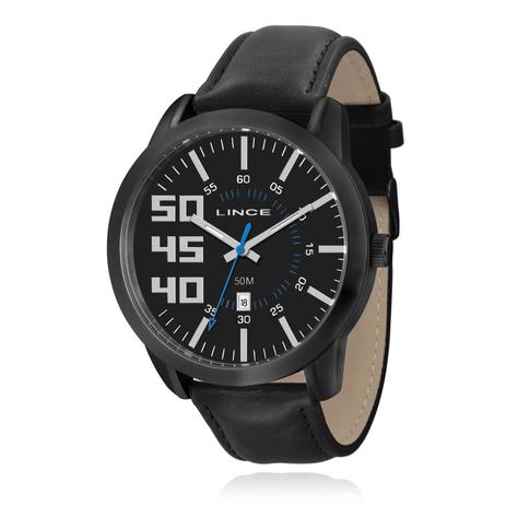 Relógio Masculino Lince Analógico MRC4270S P2PX Couro Menor preço em Relógio Masculino Lince Analógico MRC4270S P2PX Couro