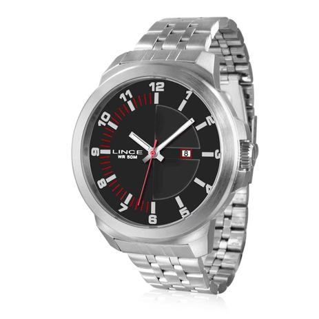 Relógio Masculino Lince Analógico MRMH029S P2SX Fundo Preto Menor preço em Relógio Masculino Lince Analógico MRMH029S P2SX Fundo Preto