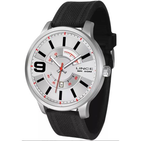 Relógio Masculino Lince Casual Mrph056s B2px Prateado Menor preço em Relógio Masculino Lince Casual Mrph056s B2px Prateado