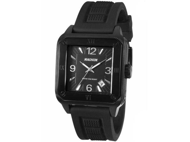 Relógio Masculino Magnum Analógico Esportivo - MA31917P Preto